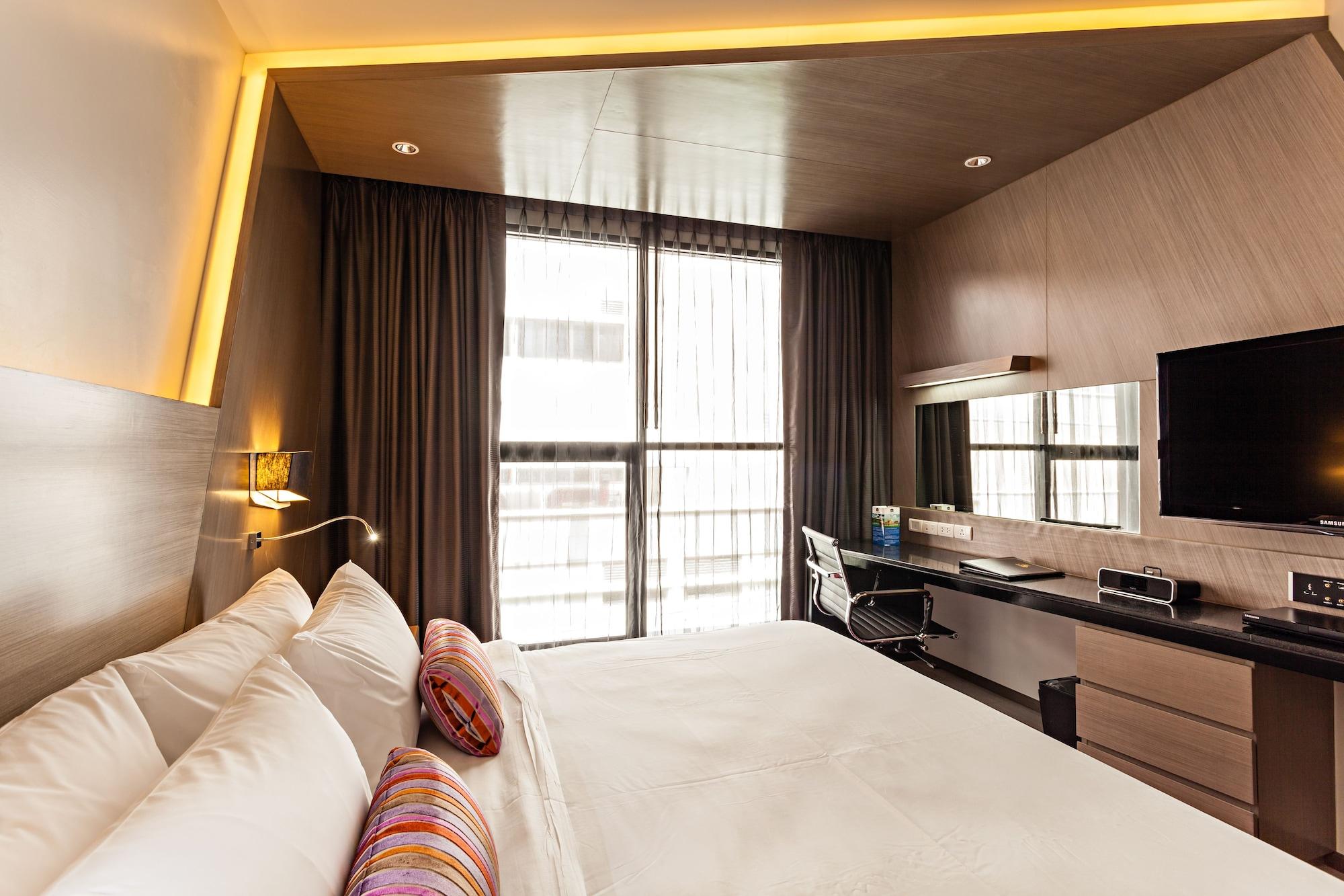 Hyatt Place Bangkok Sukhumvit 1 מראה חיצוני תמונה