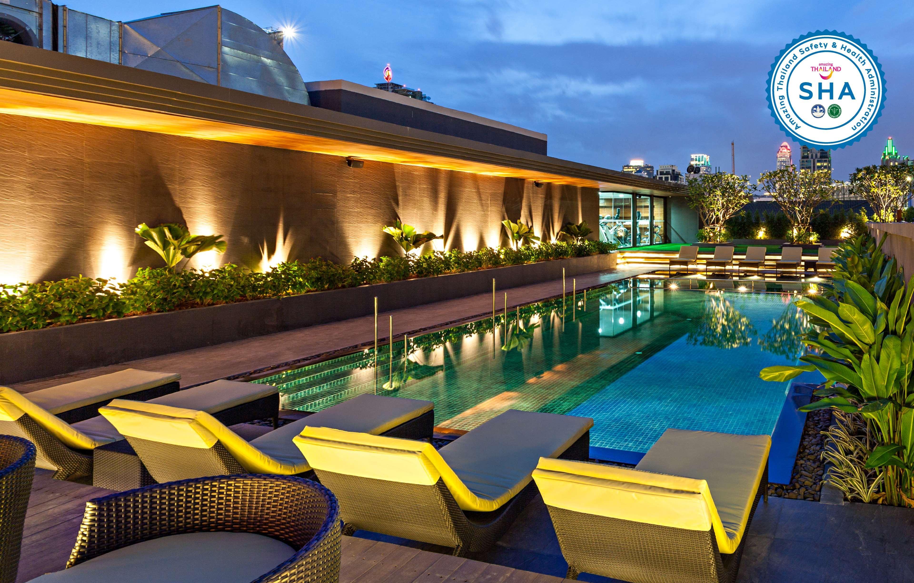 Hyatt Place Bangkok Sukhumvit 1 מראה חיצוני תמונה