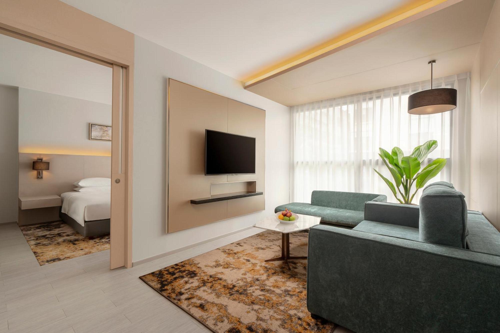 Hyatt Place Bangkok Sukhumvit 1 מראה חיצוני תמונה