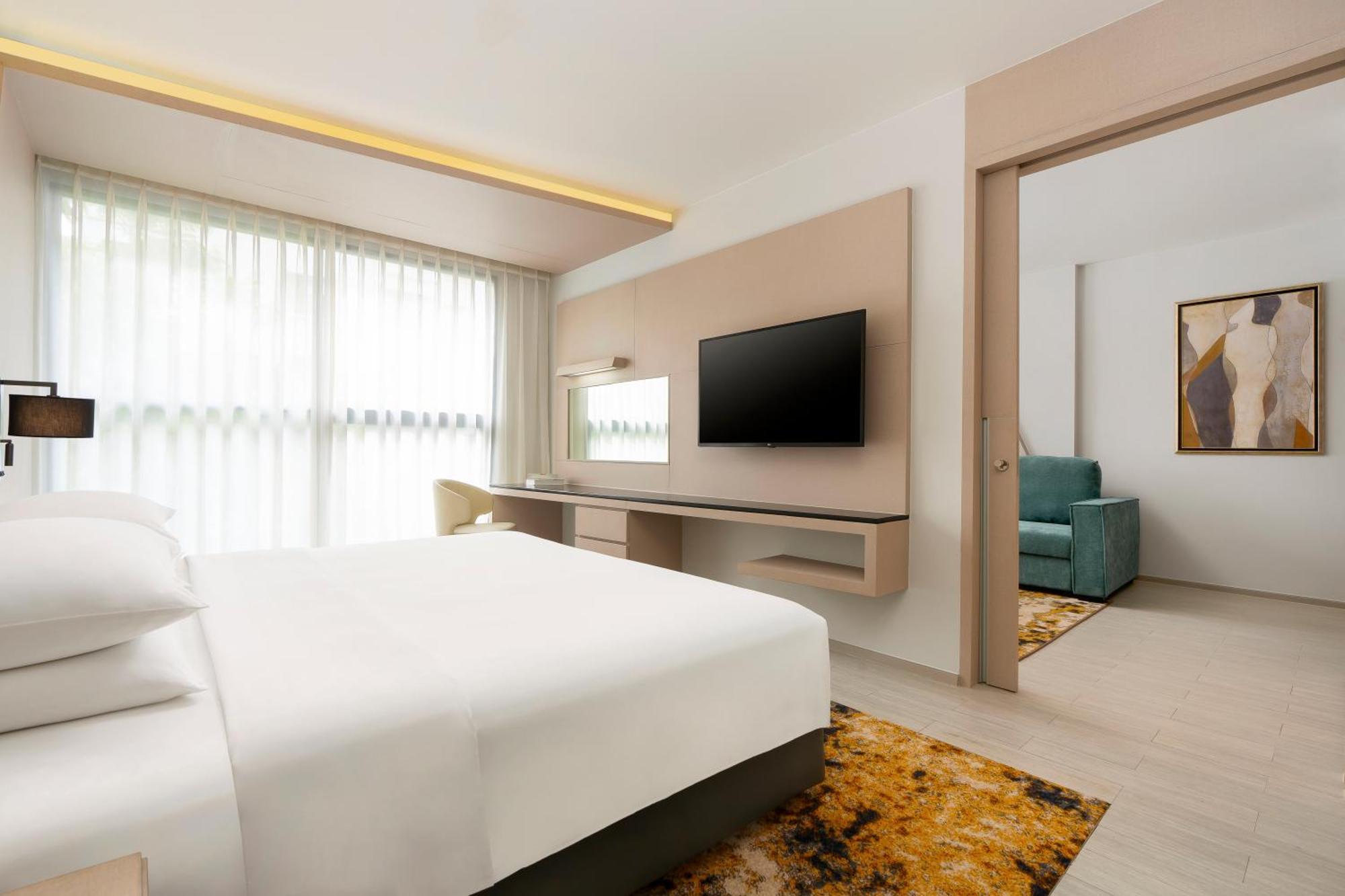 Hyatt Place Bangkok Sukhumvit 1 מראה חיצוני תמונה