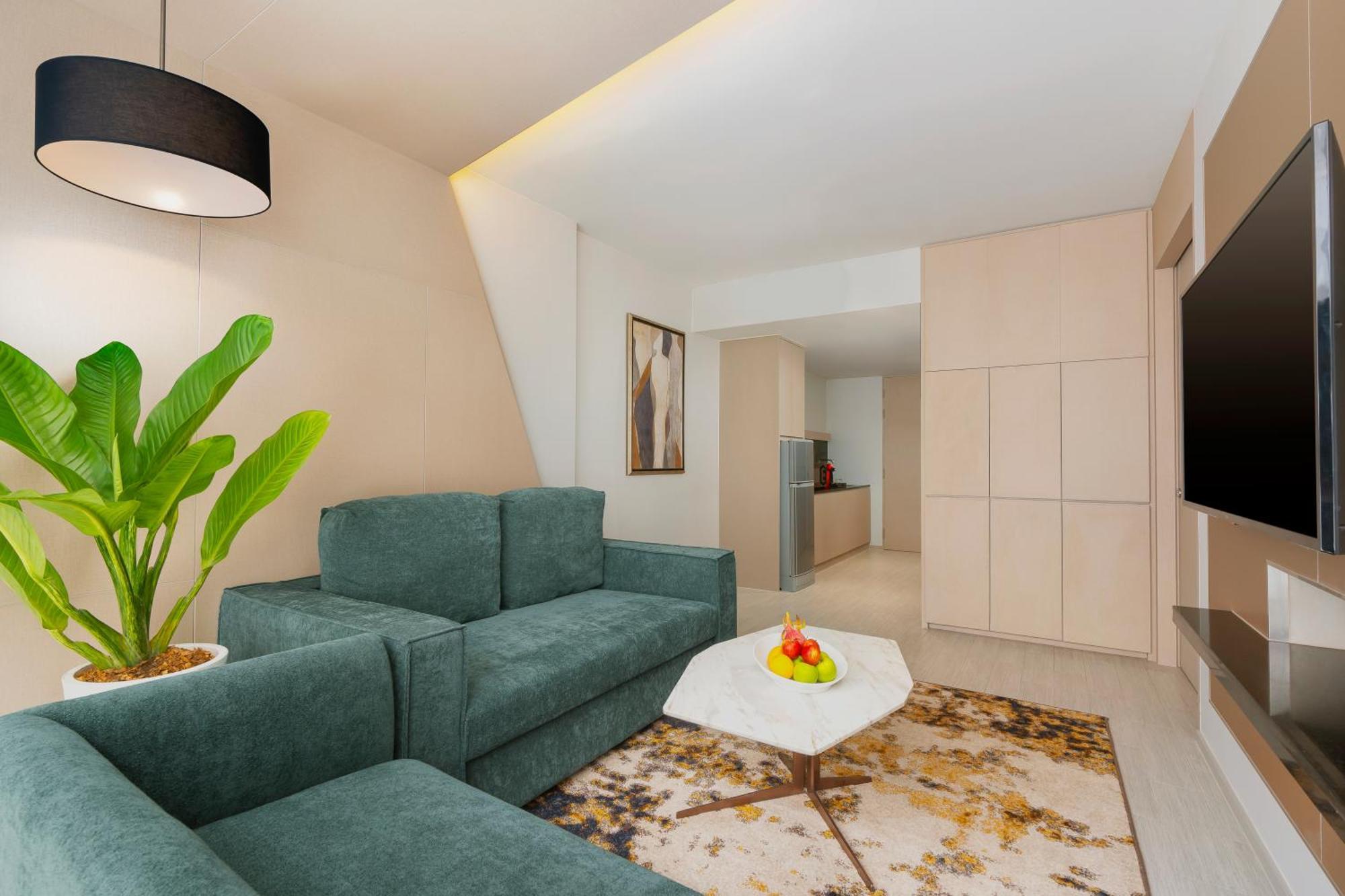 Hyatt Place Bangkok Sukhumvit 1 מראה חיצוני תמונה