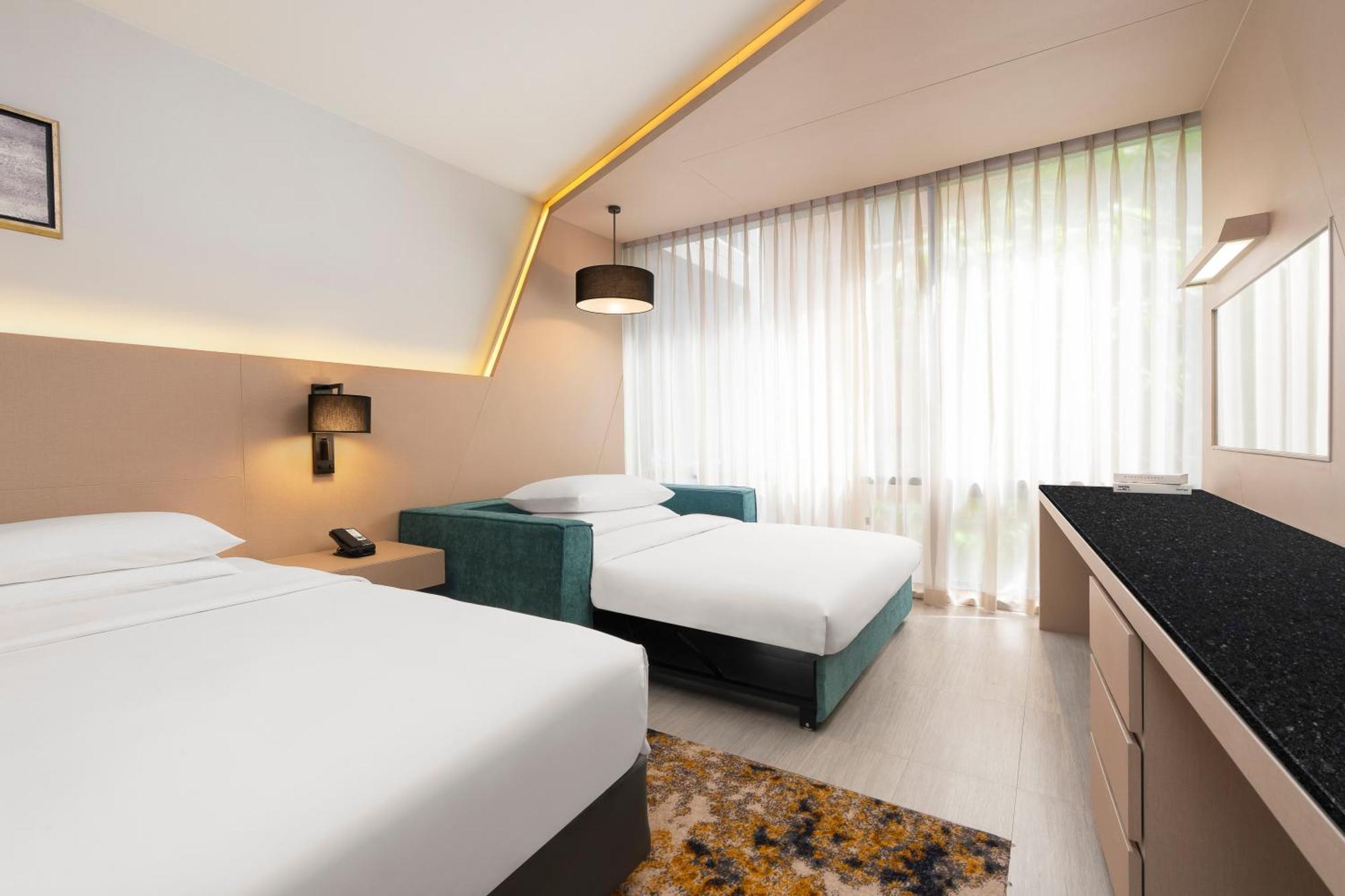 Hyatt Place Bangkok Sukhumvit 1 מראה חיצוני תמונה