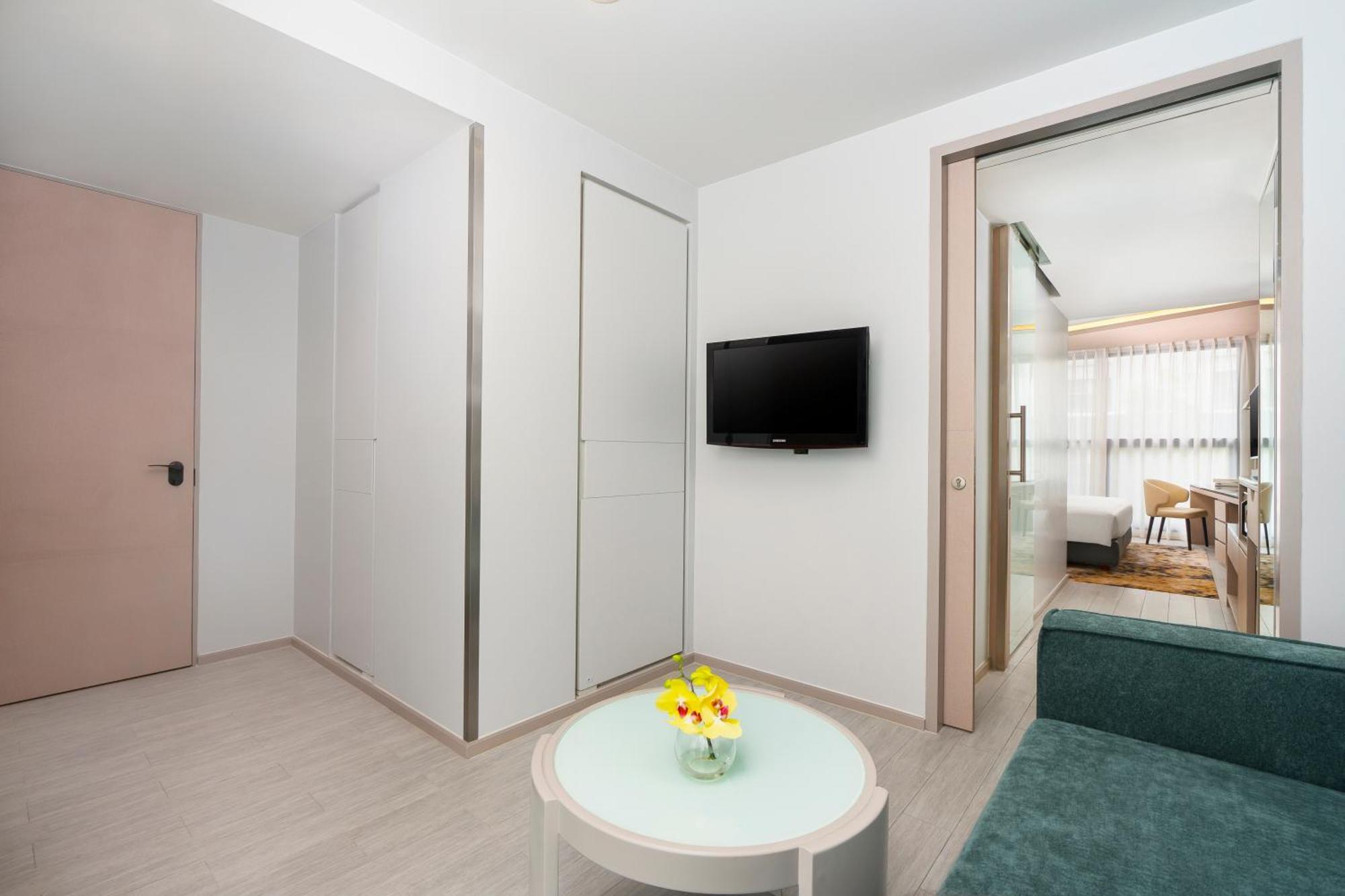 Hyatt Place Bangkok Sukhumvit 1 מראה חיצוני תמונה